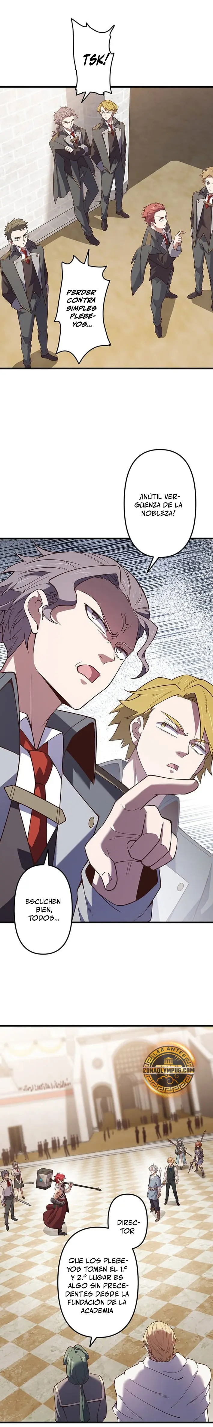 El Artista Marcial de Sangre Demoníaca Capítulo 5 - Page 7