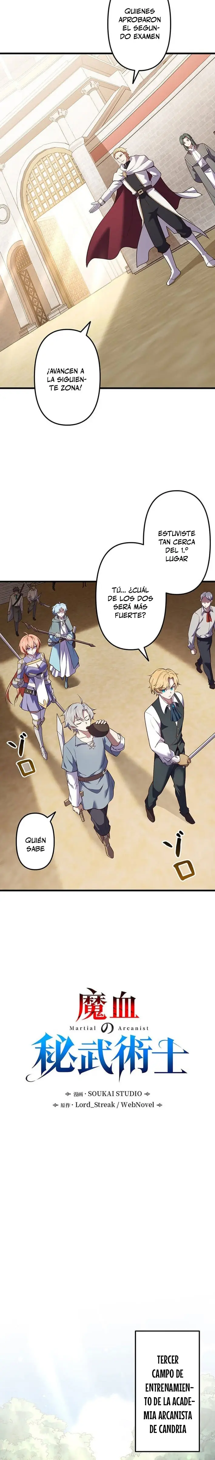 El Artista Marcial de Sangre Demoníaca Capítulo 5 - Page 9