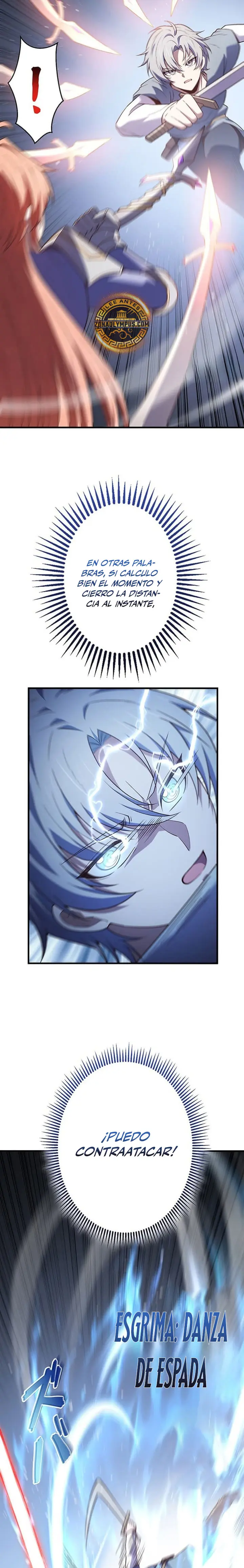 El Artista Marcial de Sangre Demoníaca Capítulo 6 - Page 21