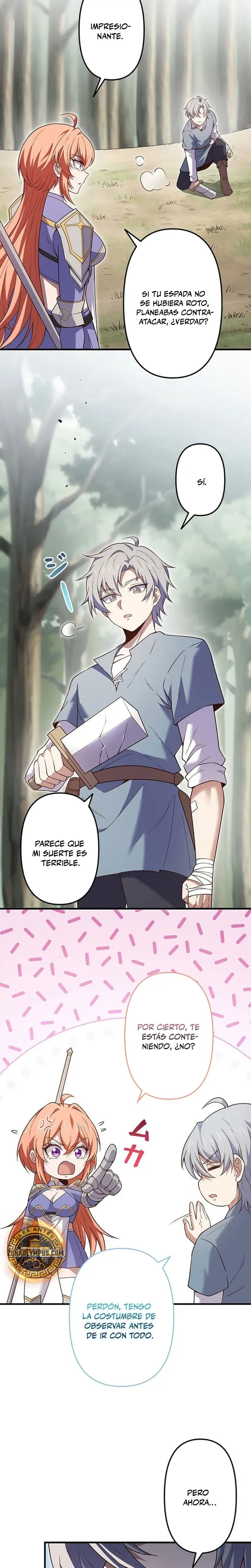 El Artista Marcial de Sangre Demoníaca Capítulo 6 - Page 29