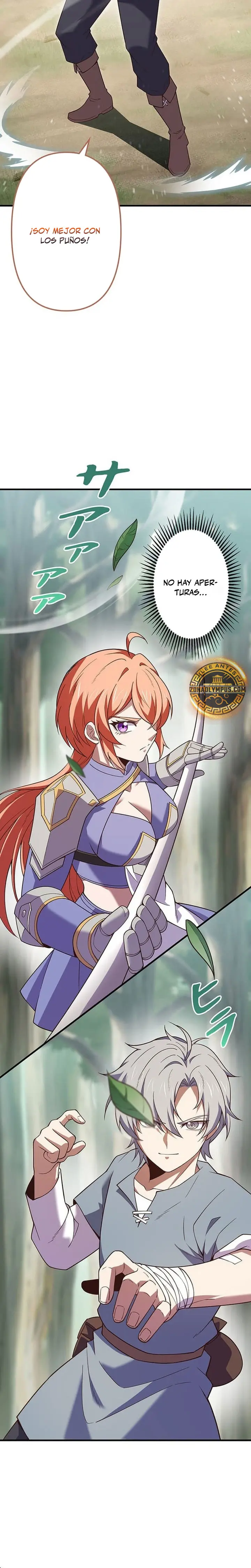 El Artista Marcial de Sangre Demoníaca Capítulo 6 - Page 31