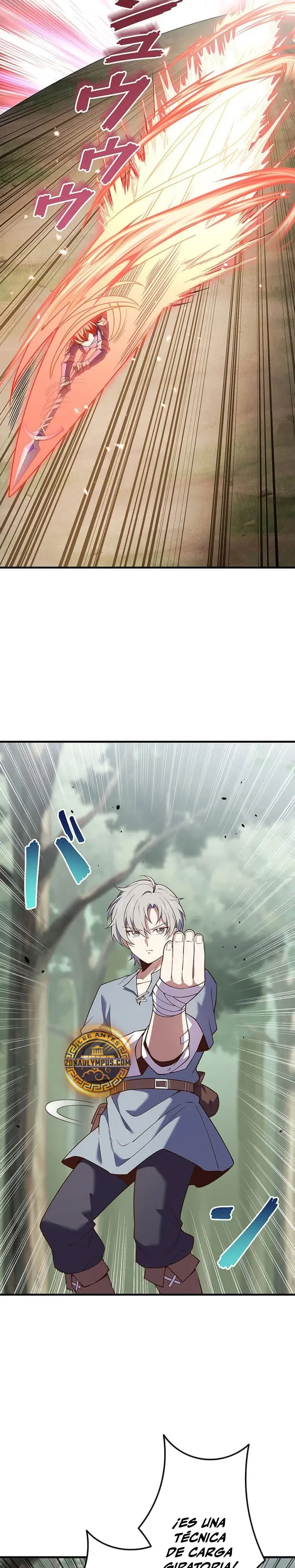 El Artista Marcial de Sangre Demoníaca Capítulo 6 - Page 33