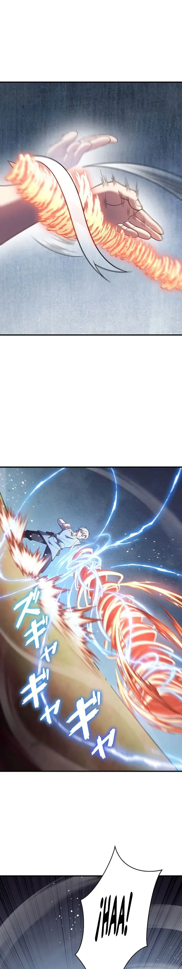 El Artista Marcial de Sangre Demoníaca Capítulo 6 - Page 35