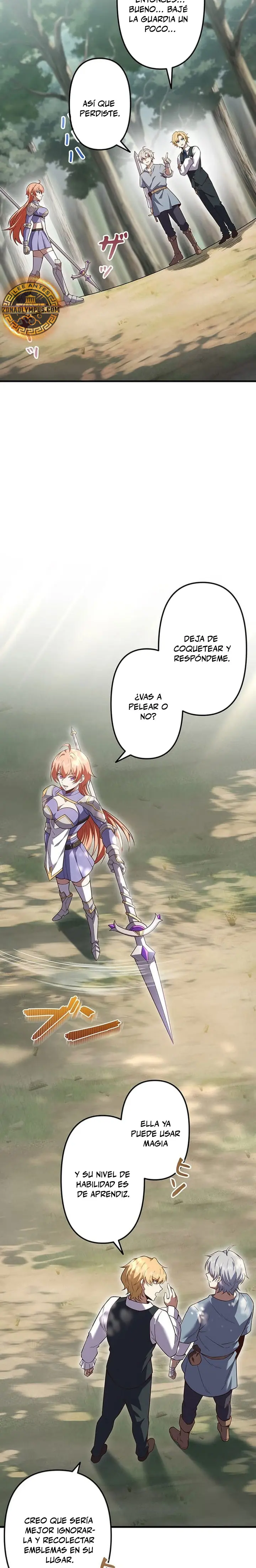 El Artista Marcial de Sangre Demoníaca Capítulo 6 - Page 4