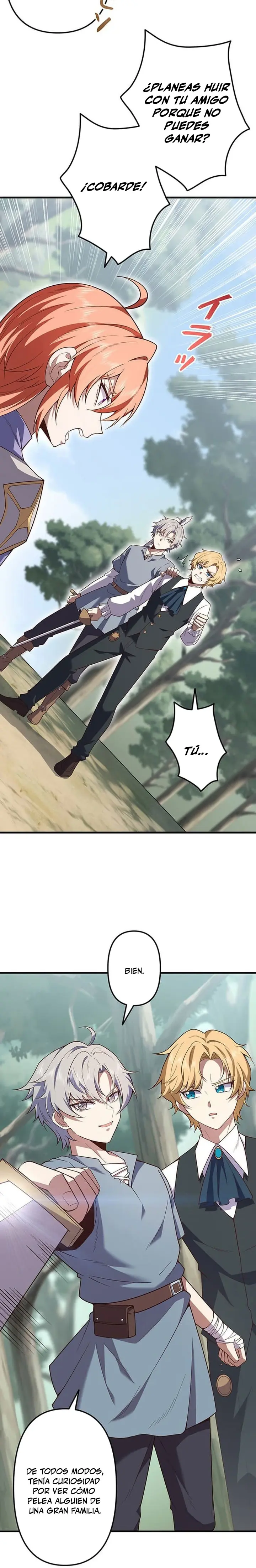 El Artista Marcial de Sangre Demoníaca Capítulo 6 - Page 5