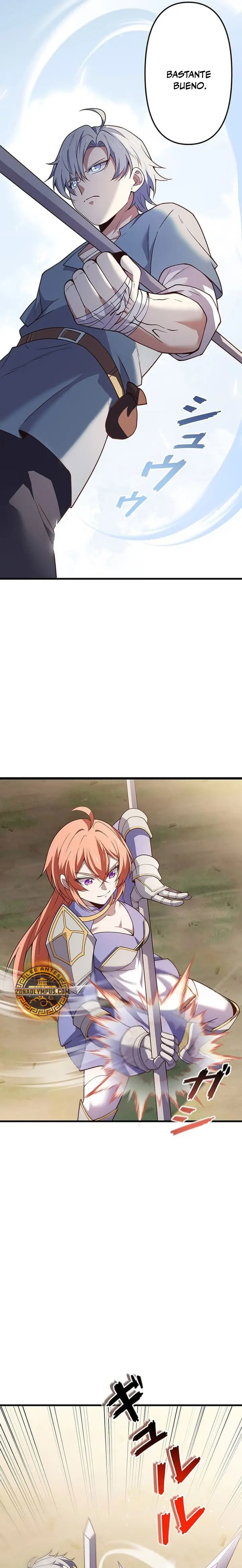 El Artista Marcial de Sangre Demoníaca Capítulo 6 - Page 8