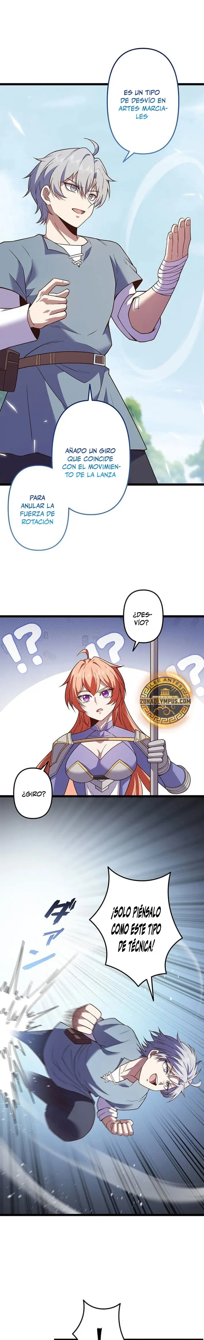 El Artista Marcial de Sangre Demoníaca Capítulo 7 - Page 11