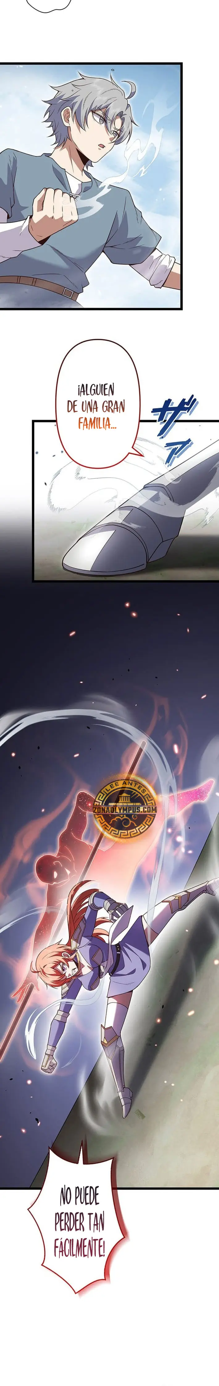 El Artista Marcial de Sangre Demoníaca Capítulo 7 - Page 19