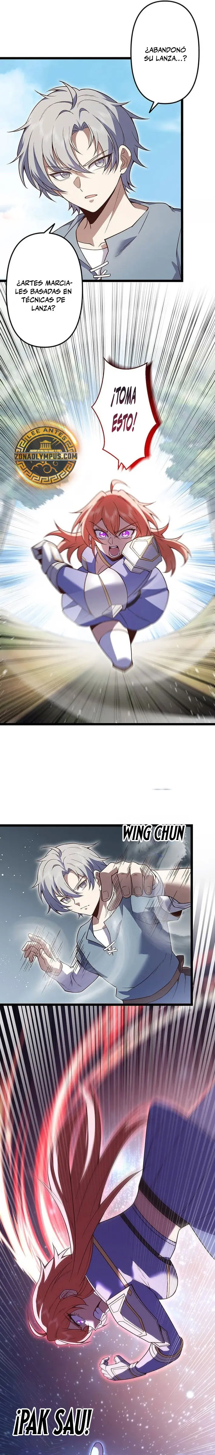 El Artista Marcial de Sangre Demoníaca Capítulo 7 - Page 20