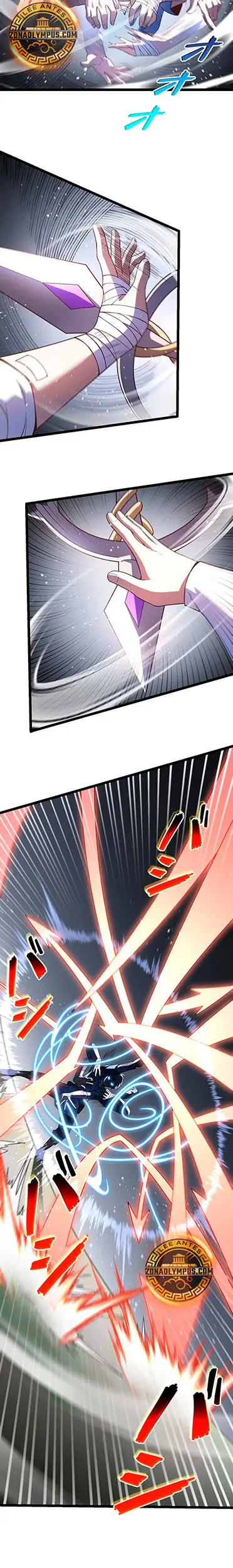 El Artista Marcial de Sangre Demoníaca Capítulo 7 - Page 7