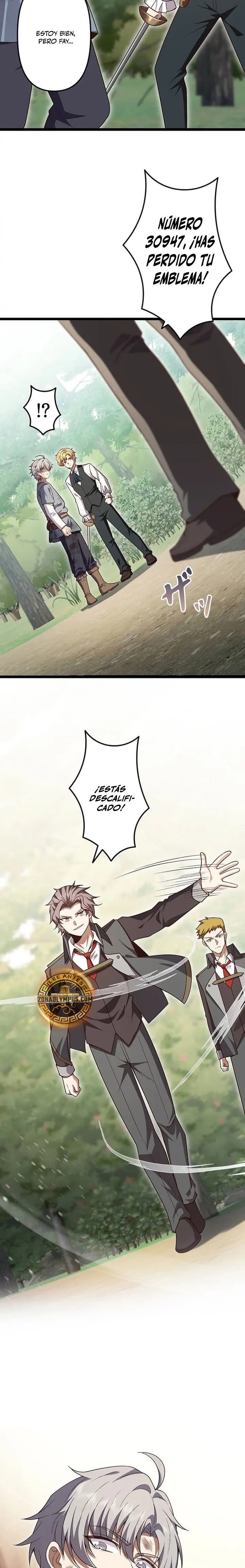 El Artista Marcial de Sangre Demoníaca Capítulo 8 - Page 11