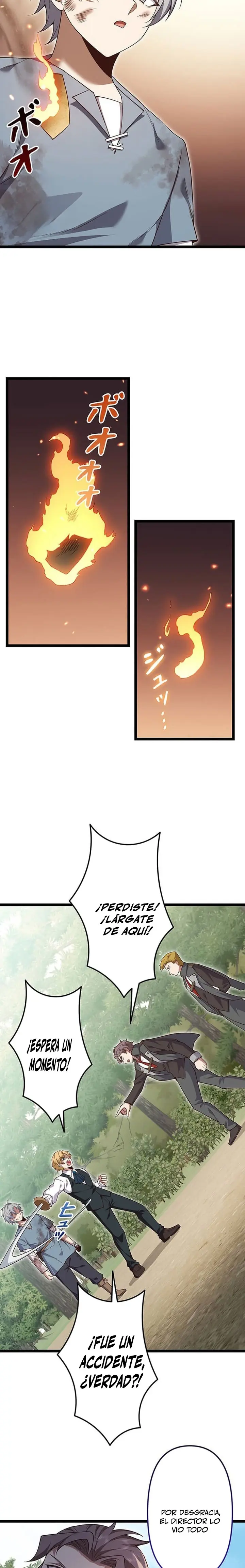 El Artista Marcial de Sangre Demoníaca Capítulo 8 - Page 12