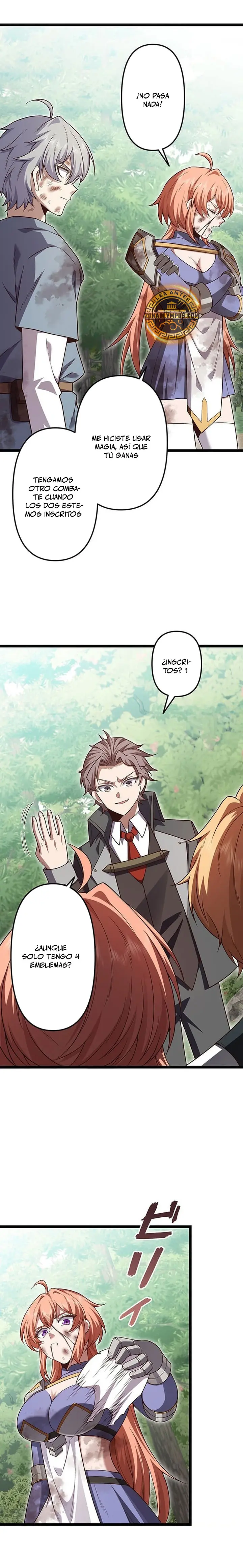 El Artista Marcial de Sangre Demoníaca Capítulo 8 - Page 16