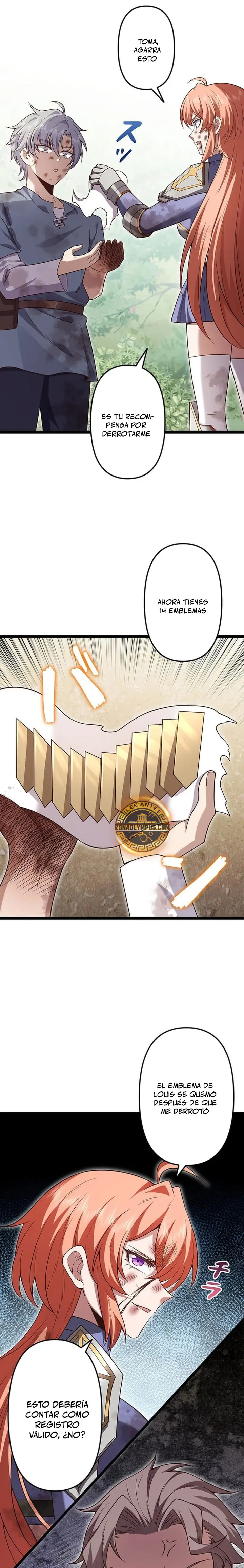 El Artista Marcial de Sangre Demoníaca Capítulo 8 - Page 17