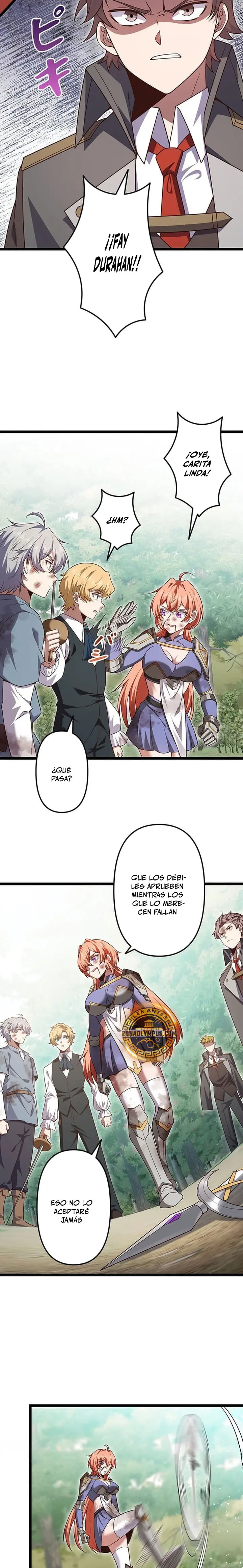 El Artista Marcial de Sangre Demoníaca Capítulo 8 - Page 18