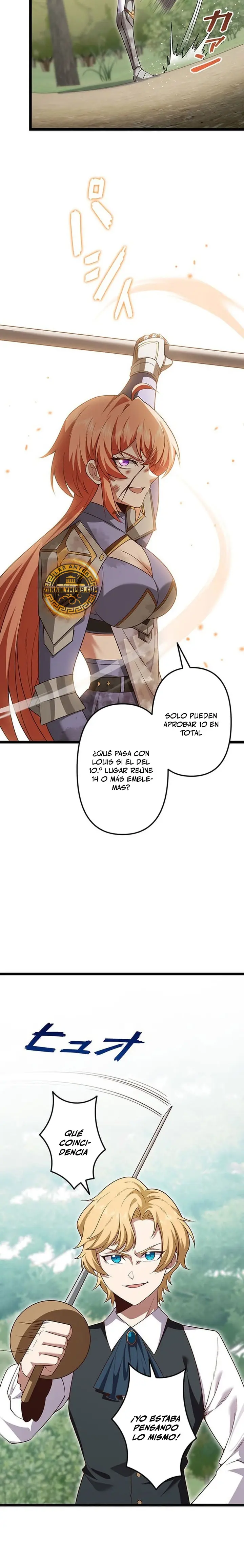 El Artista Marcial de Sangre Demoníaca Capítulo 8 - Page 19