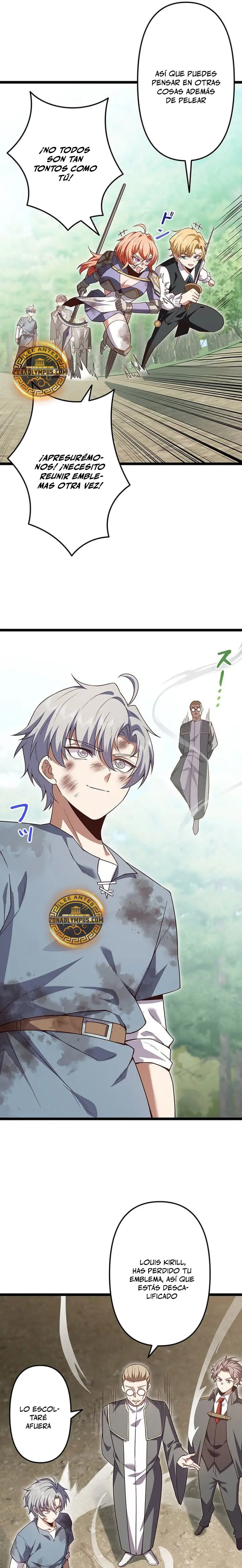 El Artista Marcial de Sangre Demoníaca Capítulo 8 - Page 20