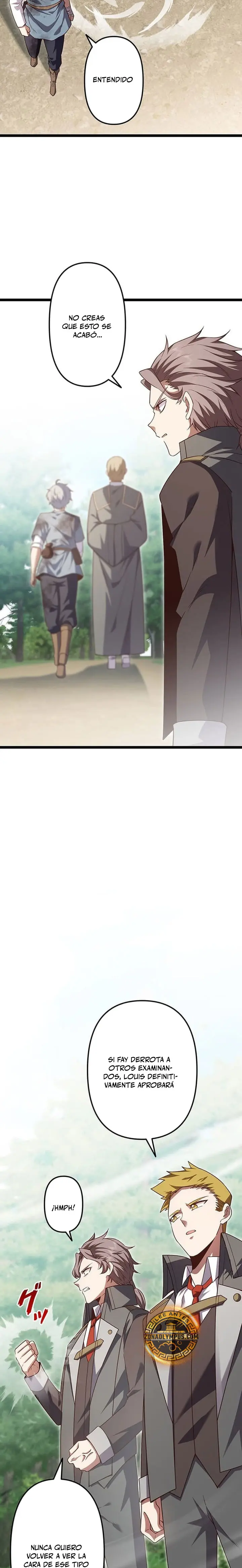 El Artista Marcial de Sangre Demoníaca Capítulo 8 - Page 21