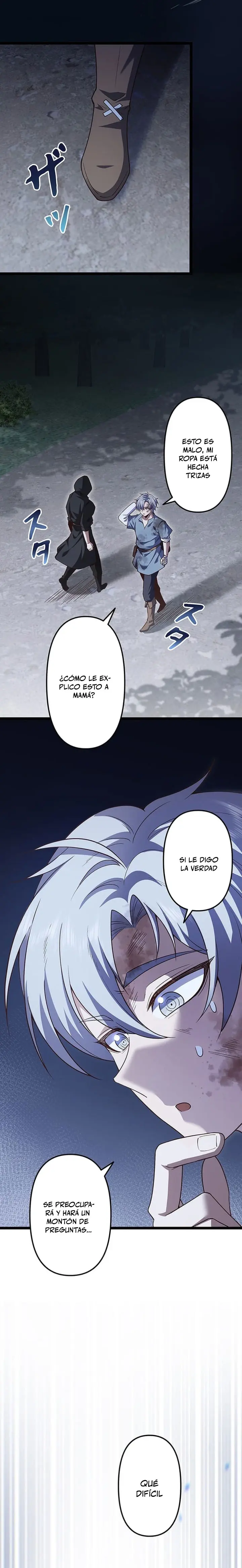 El Artista Marcial de Sangre Demoníaca Capítulo 8 - Page 25