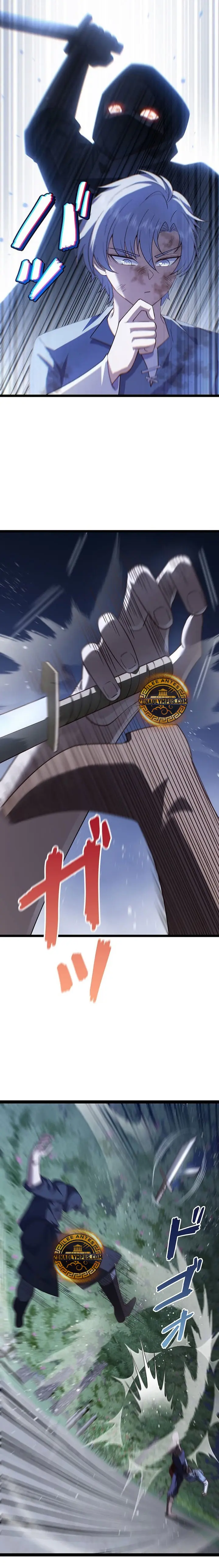 El Artista Marcial de Sangre Demoníaca Capítulo 8 - Page 26