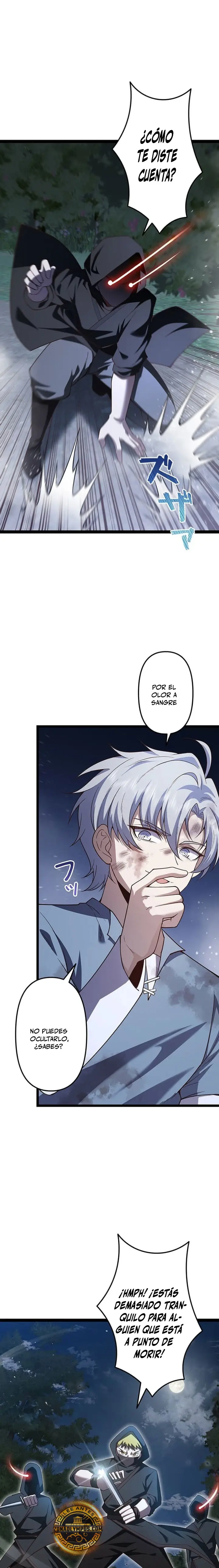 El Artista Marcial de Sangre Demoníaca Capítulo 8 - Page 27