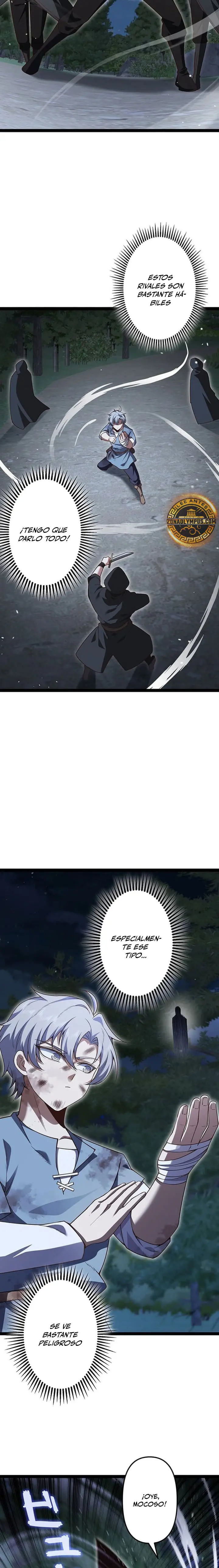 El Artista Marcial de Sangre Demoníaca Capítulo 8 - Page 28