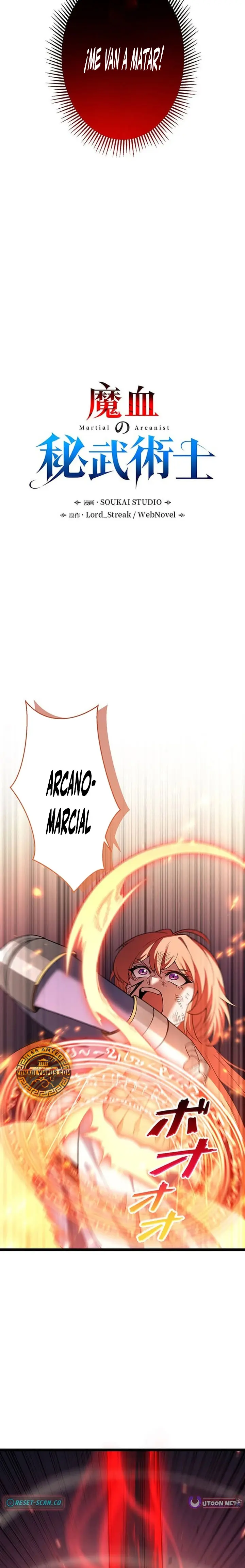 El Artista Marcial de Sangre Demoníaca Capítulo 8 - Page 7