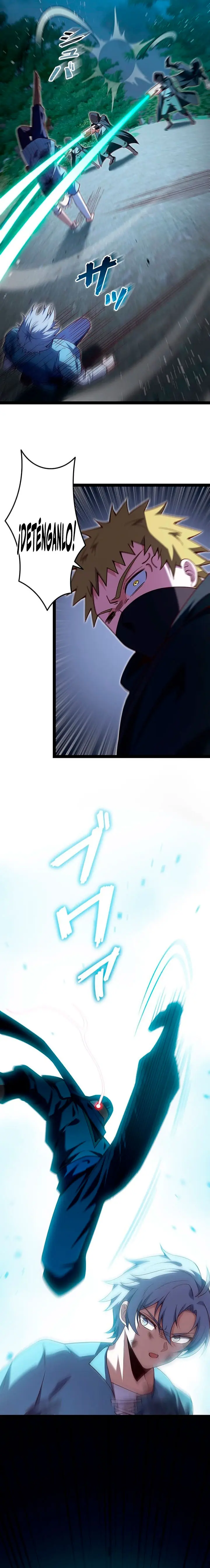 El Artista Marcial de Sangre Demoníaca Capítulo 9 - Page 10