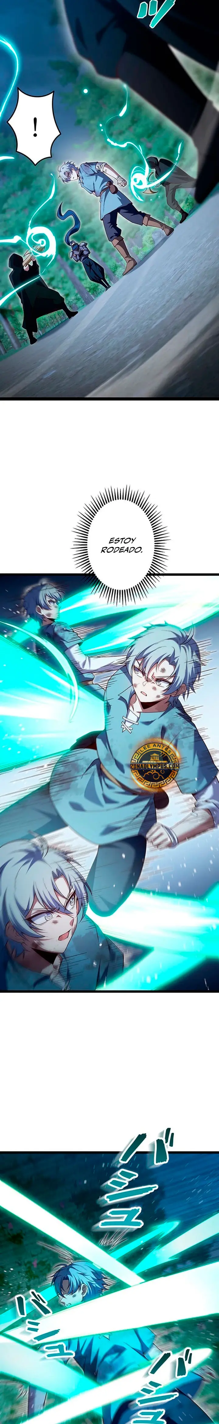 El Artista Marcial de Sangre Demoníaca Capítulo 9 - Page 13