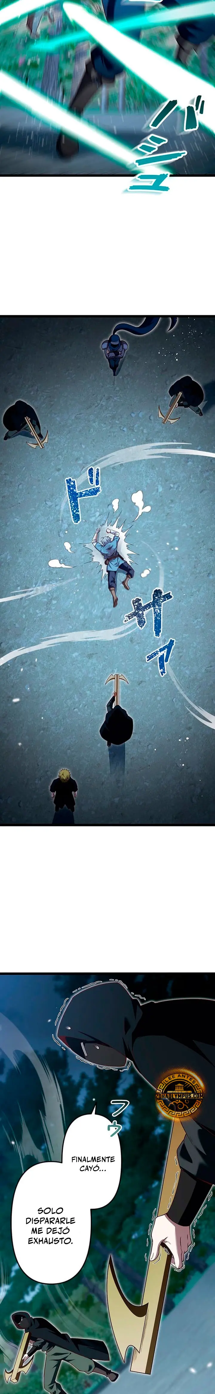 El Artista Marcial de Sangre Demoníaca Capítulo 9 - Page 14