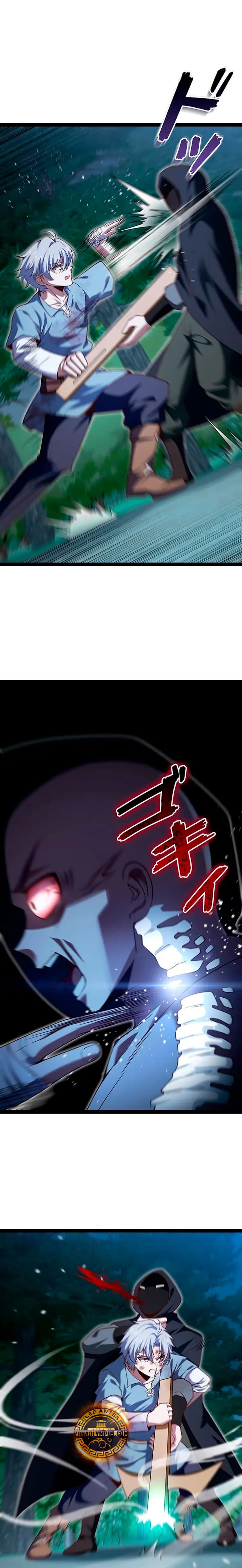 El Artista Marcial de Sangre Demoníaca Capítulo 9 - Page 16