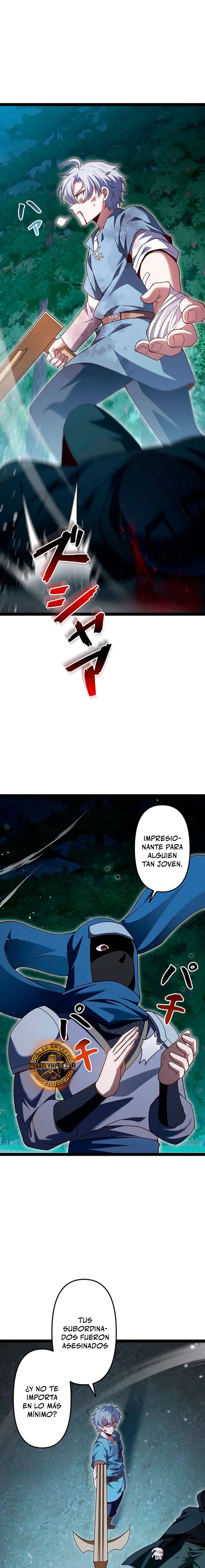 El Artista Marcial de Sangre Demoníaca Capítulo 9 - Page 18