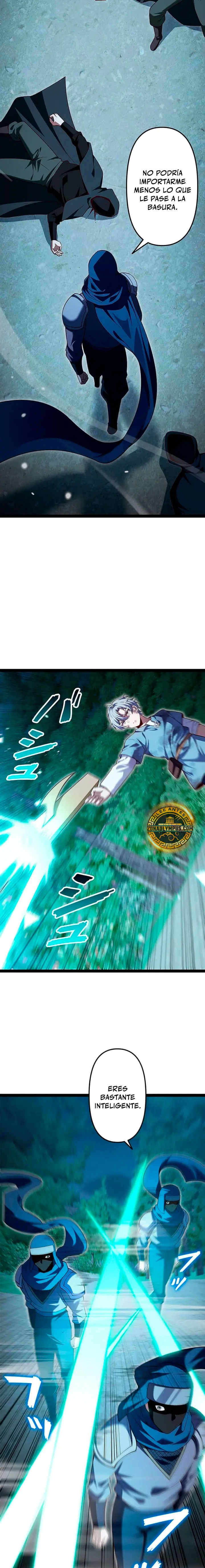 El Artista Marcial de Sangre Demoníaca Capítulo 9 - Page 19