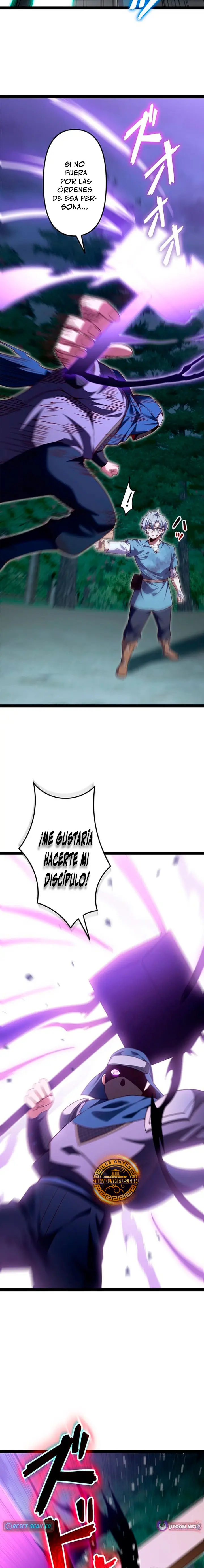 El Artista Marcial de Sangre Demoníaca Capítulo 9 - Page 20