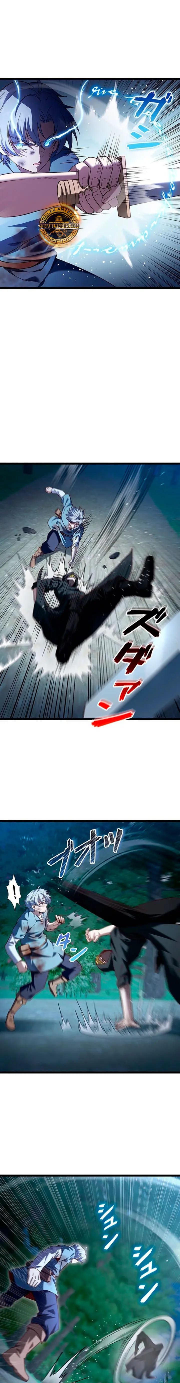 El Artista Marcial de Sangre Demoníaca Capítulo 9 - Page 3