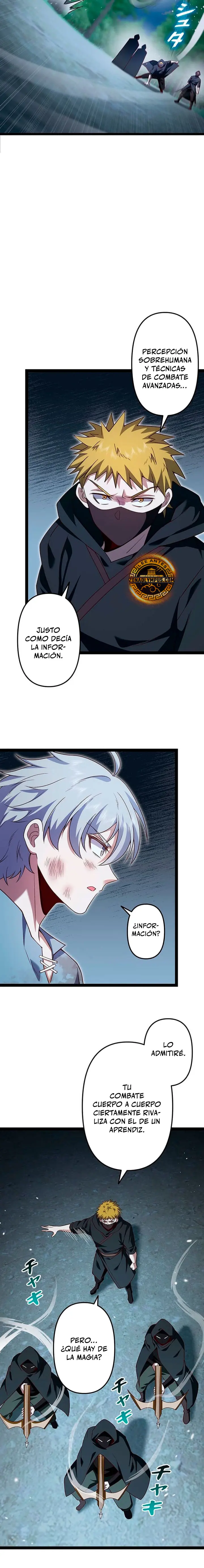 El Artista Marcial de Sangre Demoníaca Capítulo 9 - Page 4