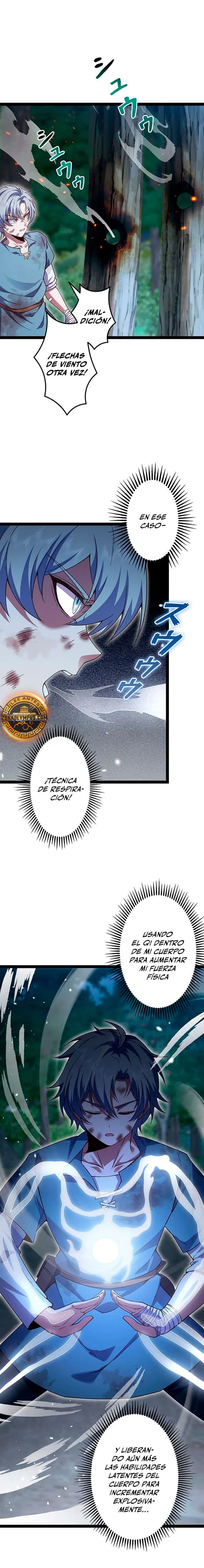 El Artista Marcial de Sangre Demoníaca Capítulo 9 - Page 6