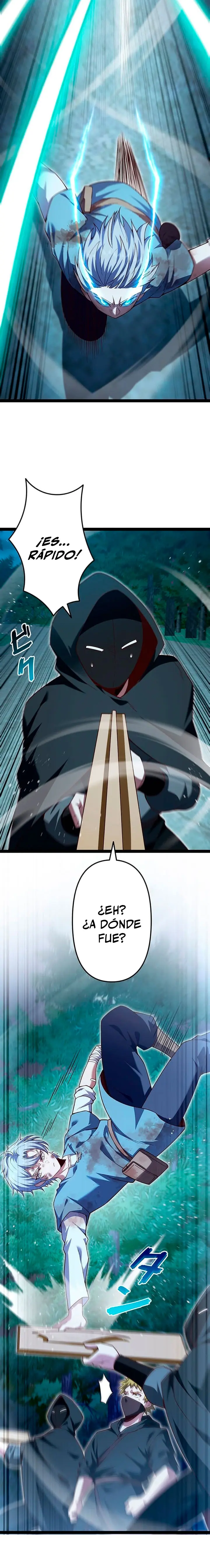 El Artista Marcial de Sangre Demoníaca Capítulo 9 - Page 8