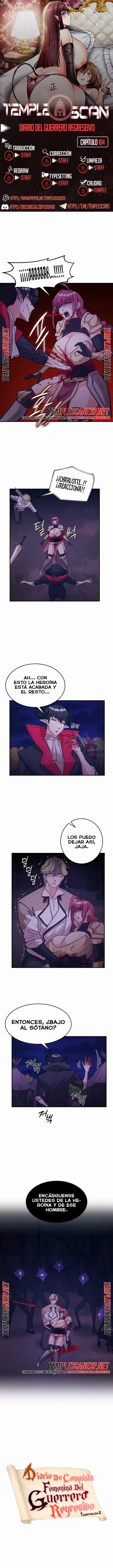Diario de Conquista Capítulo 104 - Page 1