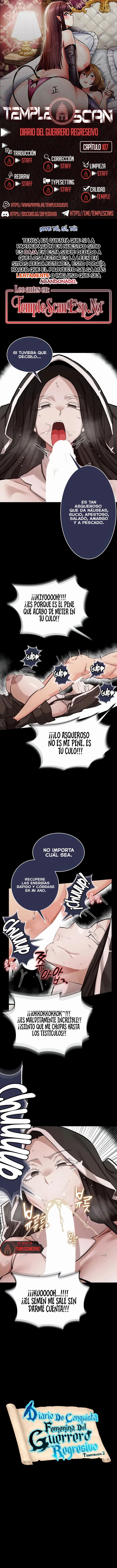 Diario de Conquista Capítulo 107 - Page 1