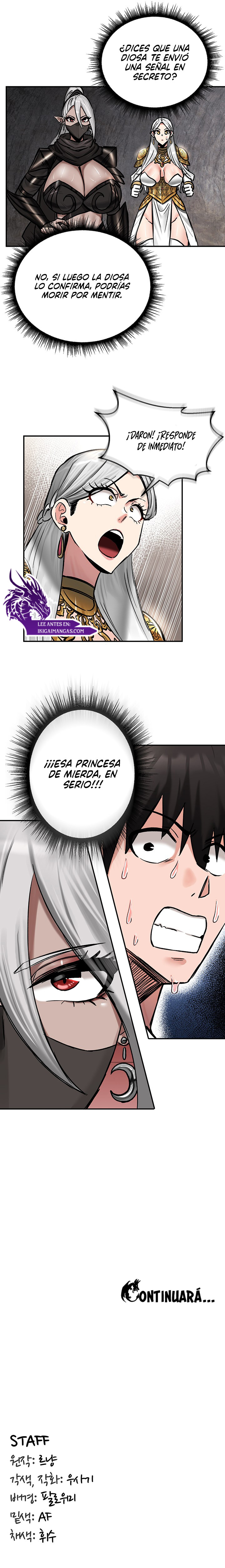 Diario de Conquista Capítulo 42 - Page 9