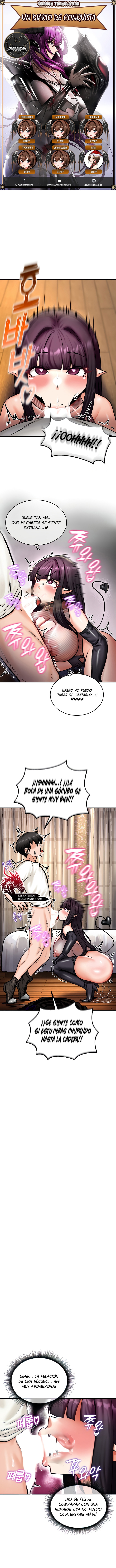 Diario de Conquista Capítulo 6 - Page 1