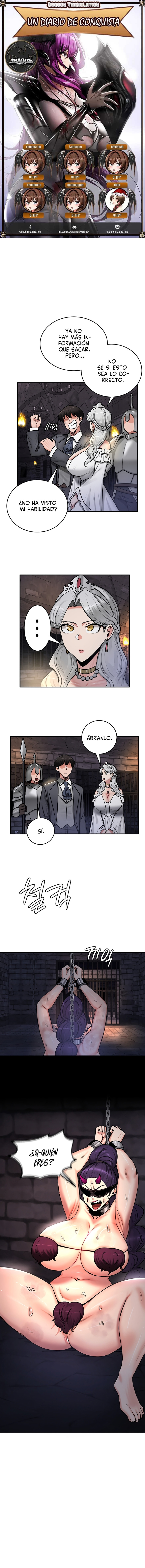 Diario de Conquista Capítulo 63 - Page 1