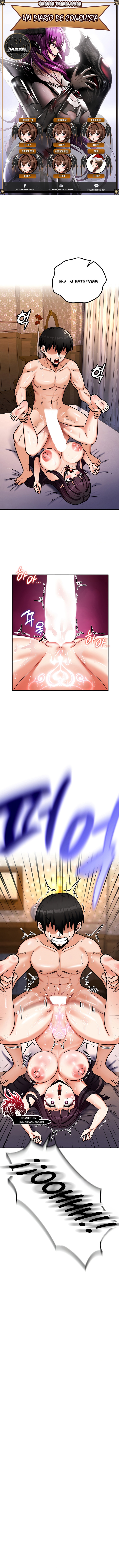 Diario de Conquista Capítulo 7 - Page 1