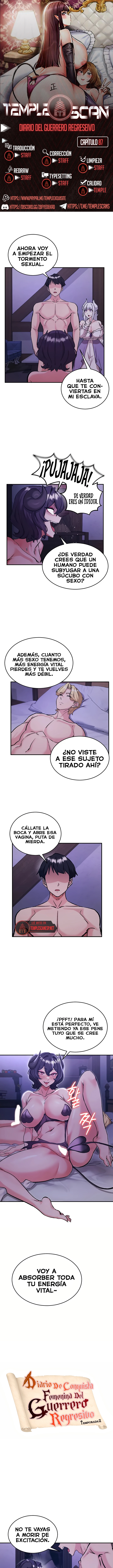 Diario de Conquista Capítulo 87 - Page 1