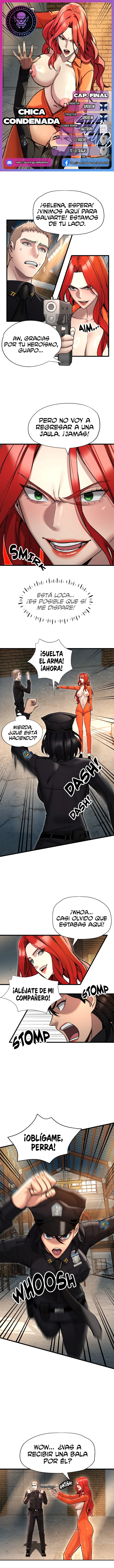 Chica Condenada Capítulo 15 - Page 1