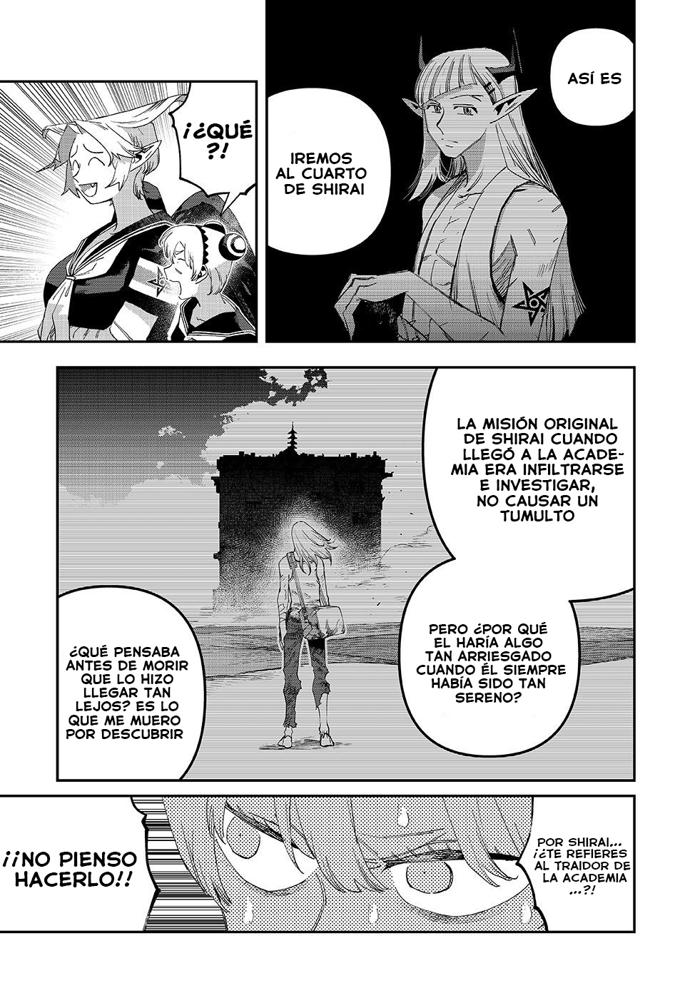 Tank Chair Capítulo 58 - Page 12