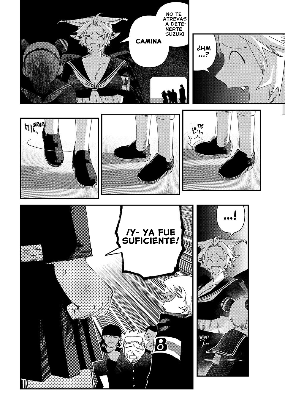 Tank Chair Capítulo 58 - Page 23