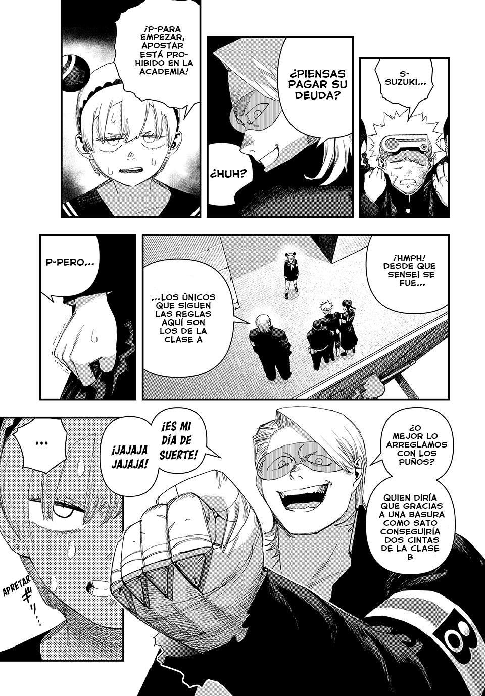 Tank Chair Capítulo 58 - Page 24