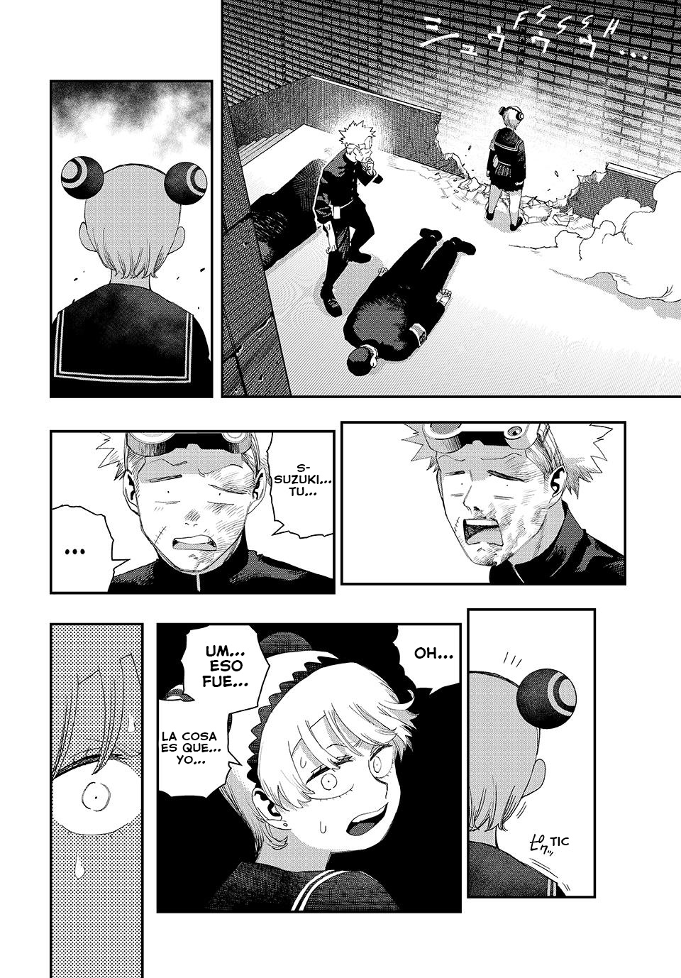 Tank Chair Capítulo 58 - Page 30